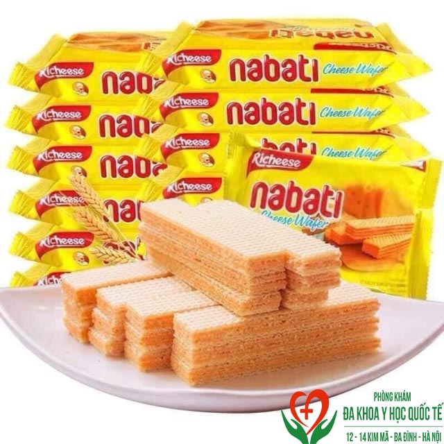 Bánh Kem Xốp Nabati Siêu Ngon - Lốc 10 Gói 20gr - 2 Vị Phô Mai - Socola [SIÊU RẺ]