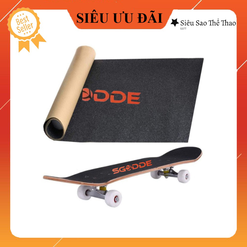 Giấy nhám Ván trượt Skateboard - Siêu dính