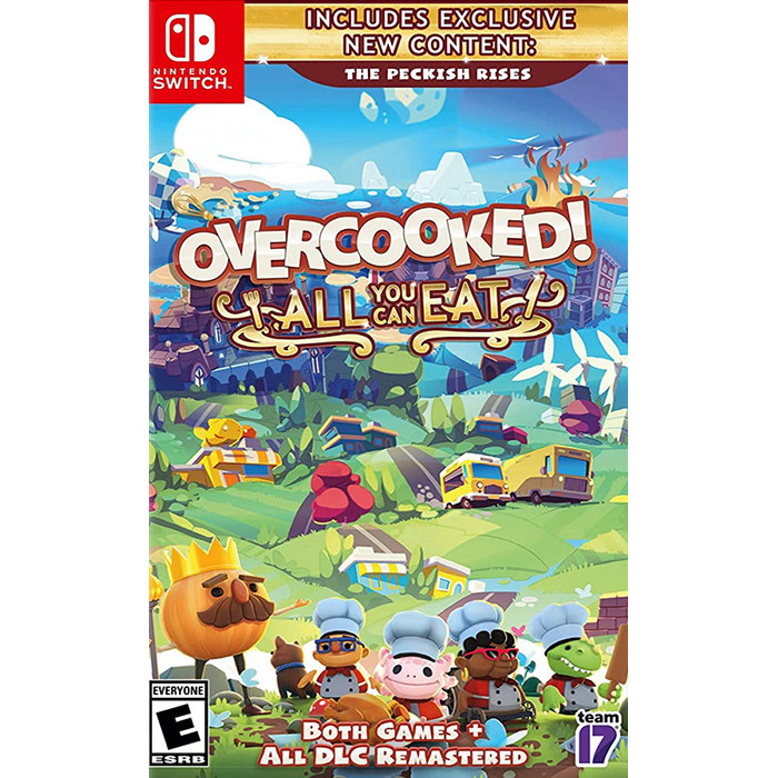 Thẻ Game Switch OVERCOOKED! ALL YOU CAN EAT