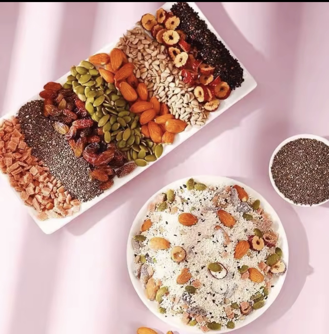 Bột sen mix hạt dinh dưỡng/giảm cân hiệu quả,cung cấp đầy đủ dinh dưỡng cho người ăn kiêng(hũ 500gram)