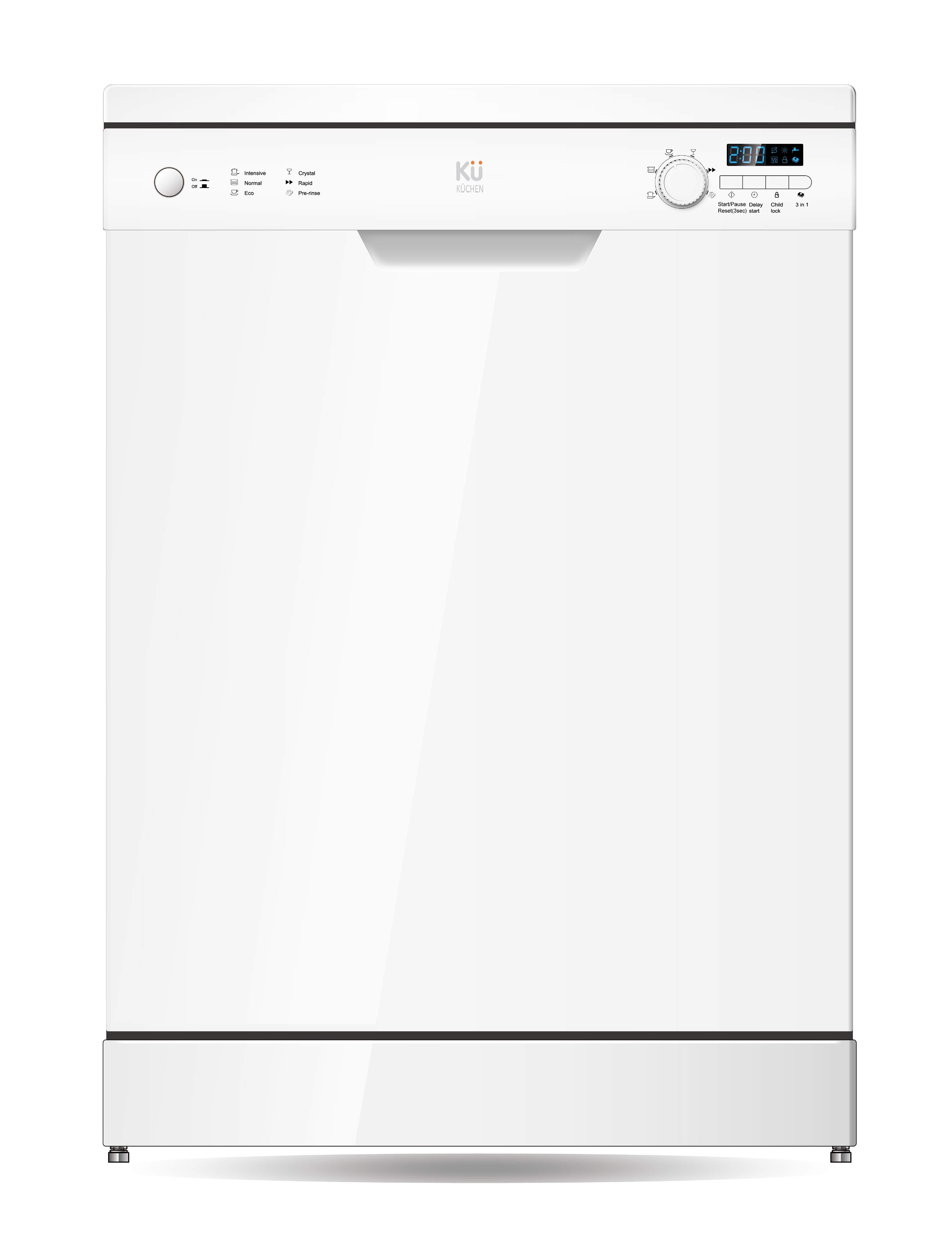 Máy rửa bát kuchen kupp 60353 -nhập khẩu chính hãng đức - chỉ giao hàng tại tp.hcm và hà nội