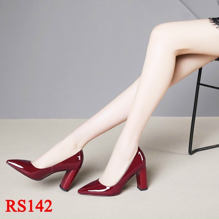 Giày cao gót 8cm rs142