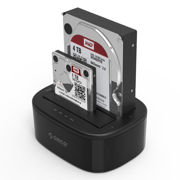 Dock ổ cứng Orico 6228US3 SATA III USB 3.0 - Bảo hành 12 tháng