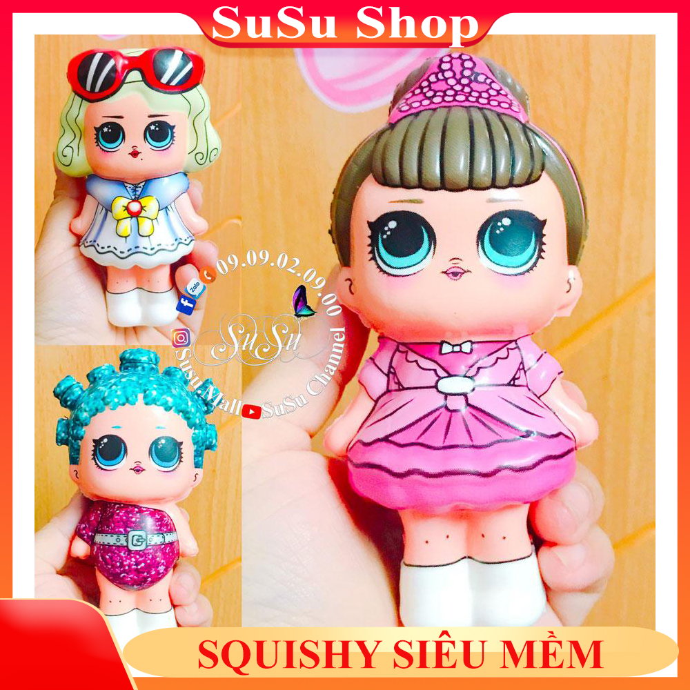 Squishy búp bê LOL  squishy giá rẻ  squishy chậm tăng  squishy siêu mềm – Sumo mall