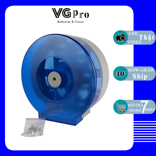 Hộp đựng giấy vệ sinh công nghiệp Xanh ngọc VGpro