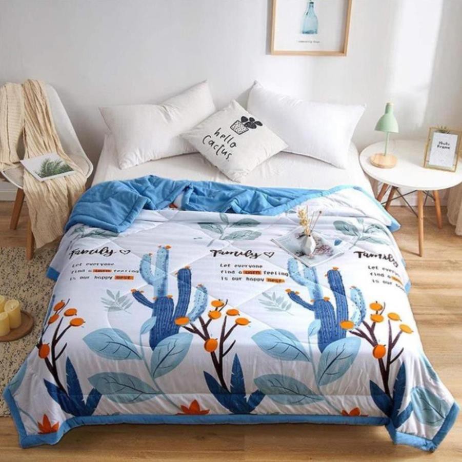 Chăn hè thu chăn zara home chất đũi mẫu chăn đũi chăn zara home mới siêu hót. chất liệu cotton thoáng mát, giặt được máy giặt kích thước 2mx2m2