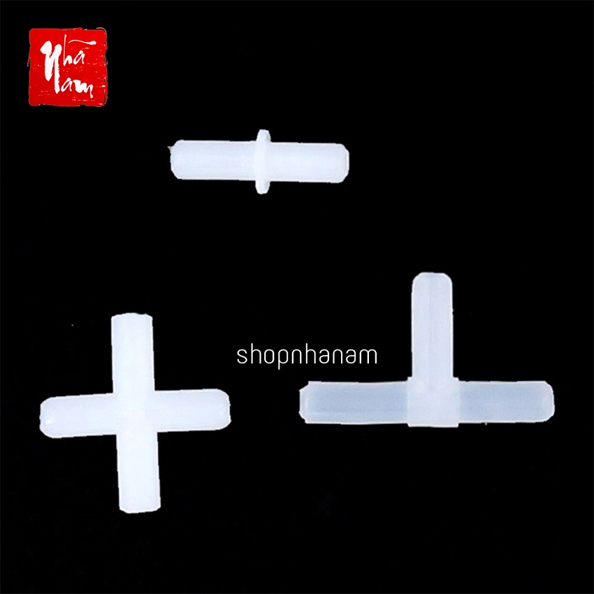 Cút nối ống dẫn nước bể cá cảnh, phụ kiện bể cá, ống nối thẳng, ống nối chữ T, ống nối chữ L, ống nối chữ thập