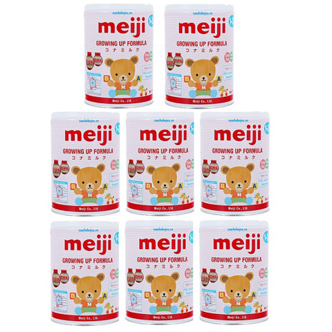 [ HOT - Chuẩn Nhập Khẩu Chính Hãng] Combo 3 hộp Sữa Meiji 1-3 tuổi Growing up Formula 800g (Date mới nhất thị trường))