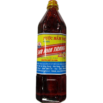[HCM]Nước mắm nhĩ cá cơm 584 Nha Trang 25 độ đạm