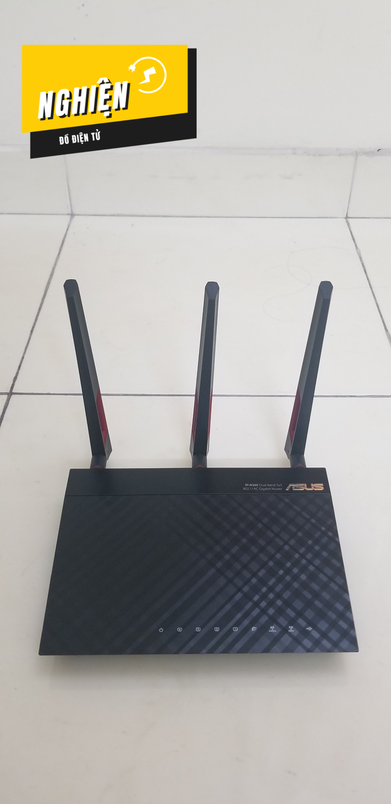 Bộ phát wifi asus rt-ac66u 1300mbps