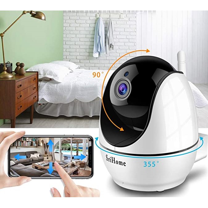 Camera wifi srihome sh026. bảo hành 24 tháng.
