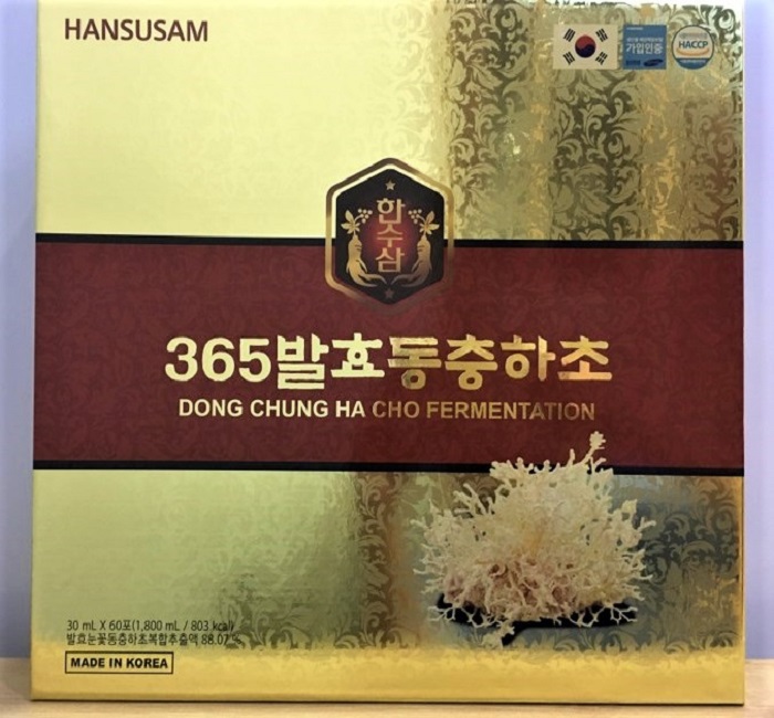 Đông trùng hạ thảo 365 HANSUSAM