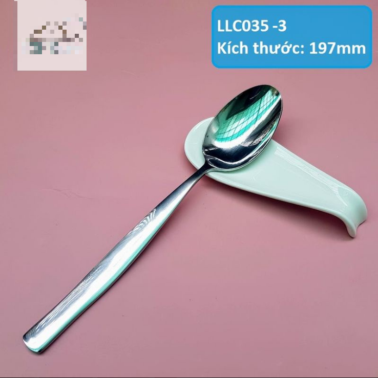 Muỗng lock&lock inox aisi430 không gỉ cao cấp