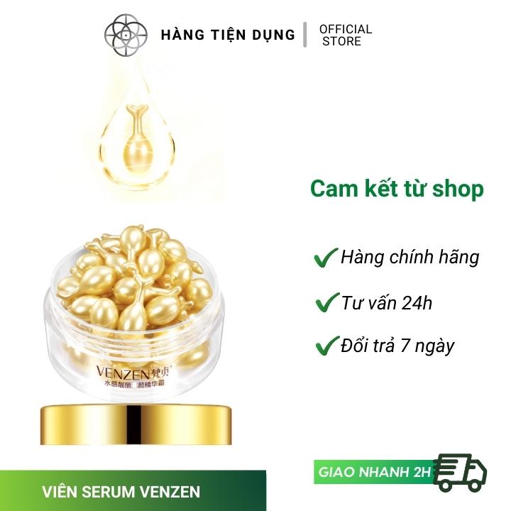 Viên serum dưỡng trắng da Venzen hộp 30 viên vitamin