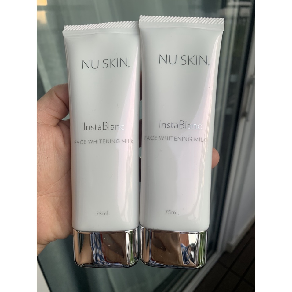 Kem Dưỡng Trắng Da Mặt Nuskin Instablanc Face Whitening Milk