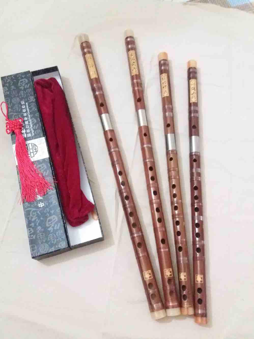 Sáo dizi khớp nối kép