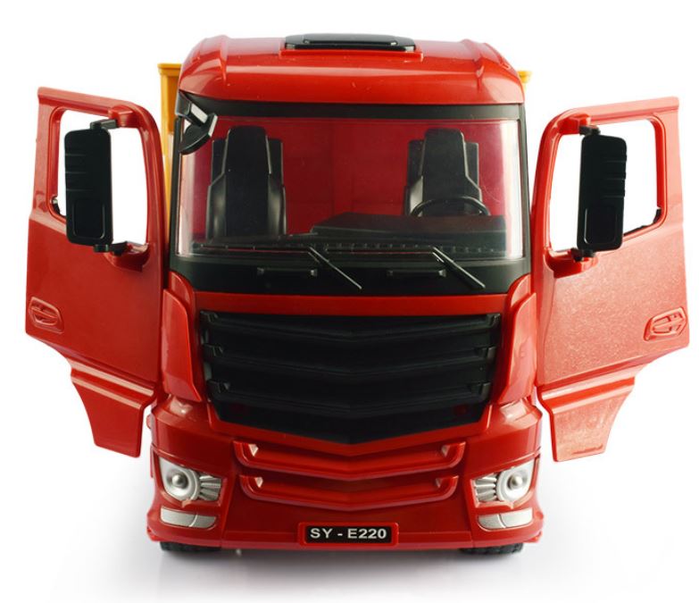 Ct66 xe ben quán tính sử dụng tay nâng hạ ben siêu bền
