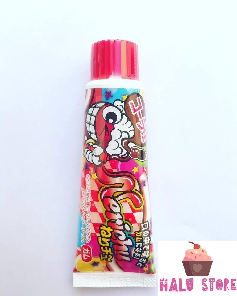 [HCM]KẸO GUM TUÝP KEM ĐÁNH RĂNG VỊ NƯỚC NGỌT COLA XUẤT XỨ NHẬT BẢN