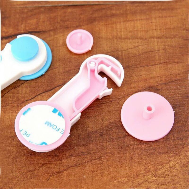 dụng cụ khóa tủ cho bé (9.7*3.6cm) set 3 cái | Shopee Việt Nam