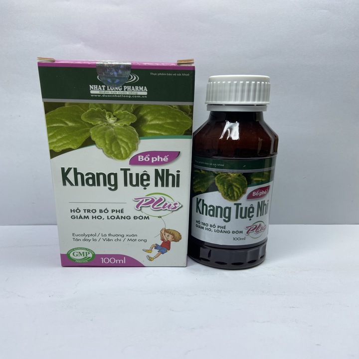 Bổ phế Khang Tuệ Nhi Plus - Lọ 100 ml
