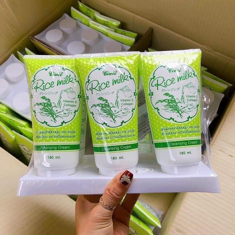 Sữa rửa mặt rice milk gạo của thái lan chính hãng