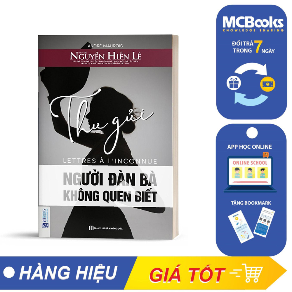 Sách - thư gửi người đàn bà không quen biết - mcbooks