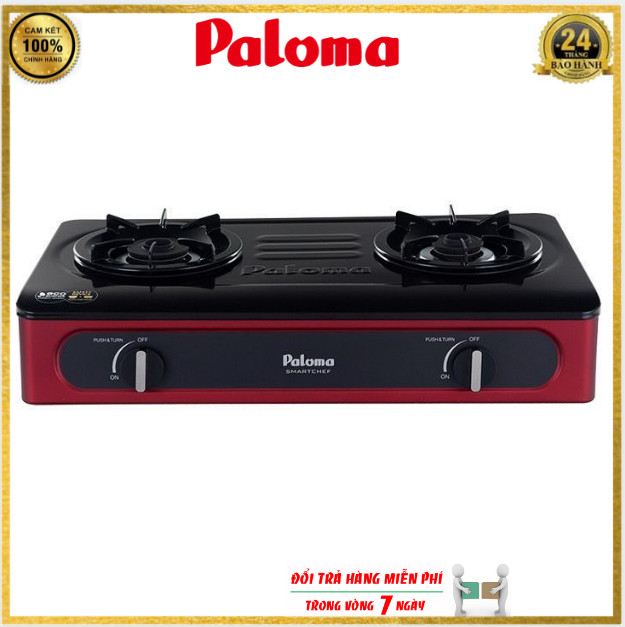 Bếp gas đôi paloma pa - v71er / bếp gas để bàn hai lò đốt
