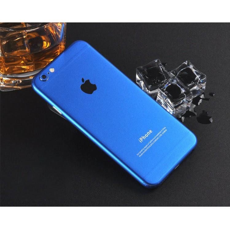[HCM]Miến dán Skin Decal nhôm dòng iphone 6plus 7plus 8plus
