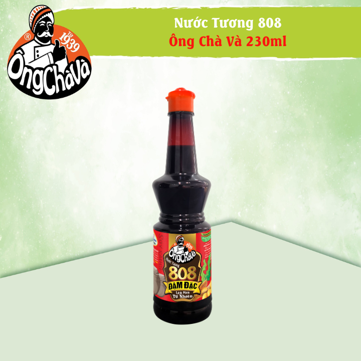 Nước tương 808 ông chà và 230ml