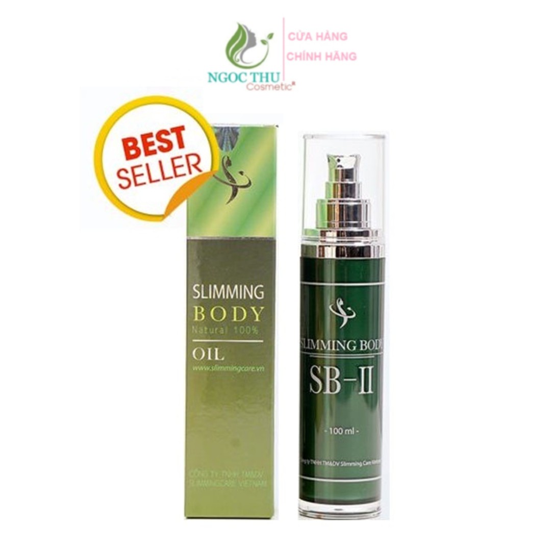 Tinh Dầu Slimming Body 2 SB-II Chính Hãng,  Giúp Tan Mỡ Bụng Nhanh