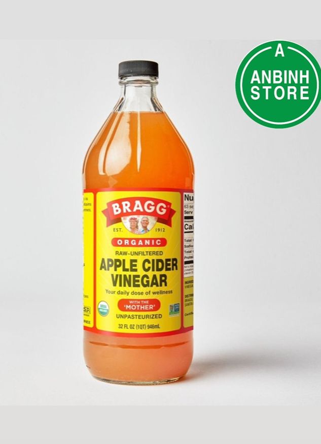 Bragg Organic Apple Cider Vinegar 946ml/32oz
