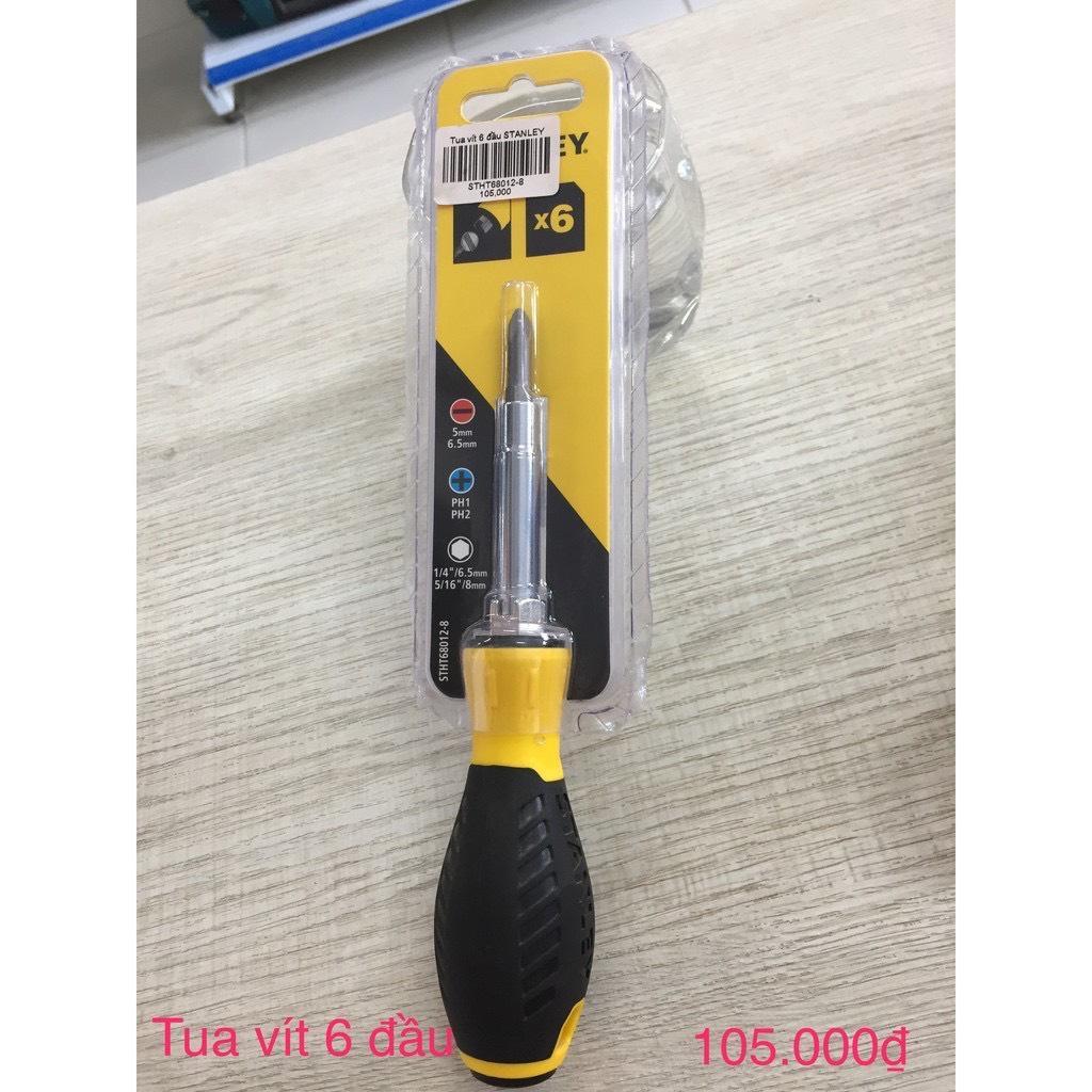Tua vít từ 6 đầu tác dụng stanley stht68012-8