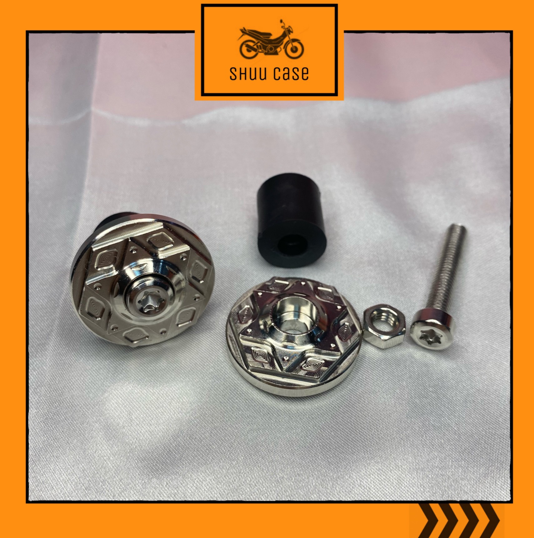 Gù Salaya dẹp gắn cho các loại xe Suzuki, Honda, Yamaha