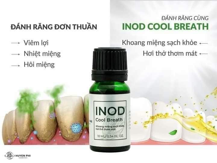 Serum hôi miệng inod huyền phi- hơi thở thơm tho