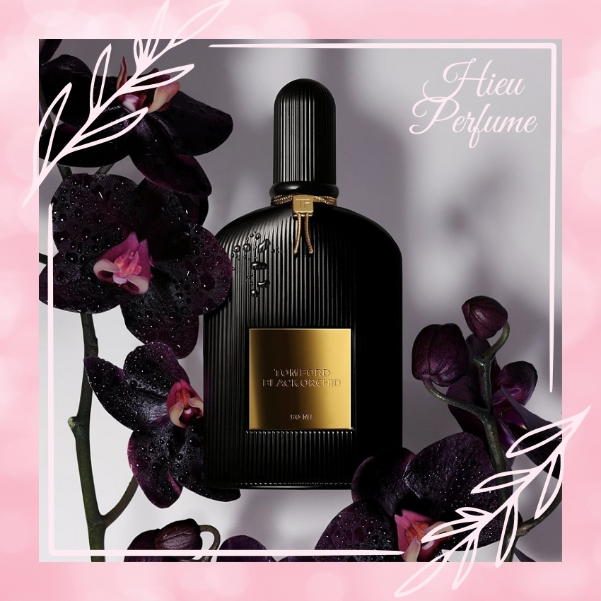 Nước hoa unisex Tom Ford Black Orchid - chai chiết 10ml - Hiếu Perfume - sản phẩm với hương thơm luôn đậm, ấm và có thể bám tỏa cực lâu