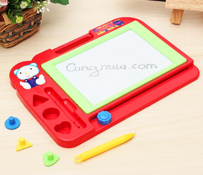 Bảng Vẽ Tự Xóa Thông Minh Dành Cho Bé Yêu - Bảng Tự Xóa Cho Bé Học Tập