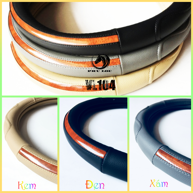 Bọc vô lăng xe tải HYUNDAI HD350 HD450 HD650 HD700 HD800 hàng xưởng đo may chuẩn kích thước