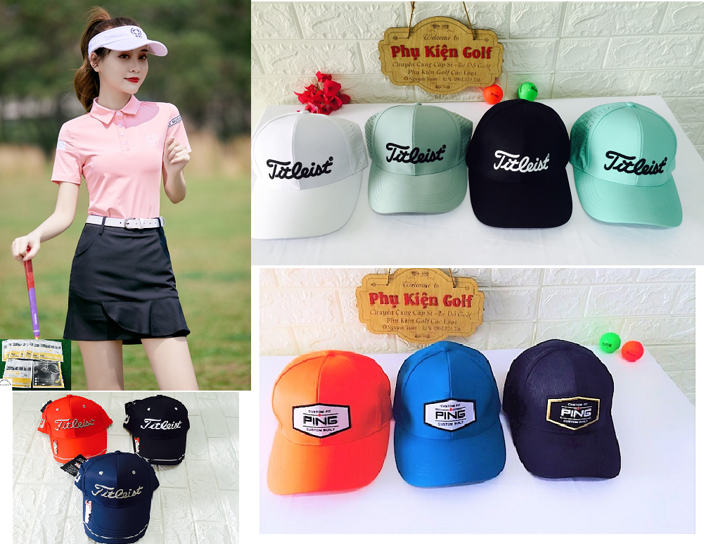 Mũ golf- golf- nón golf -mũ golf nam nữ-nón golf nam nữ thời trang 2023