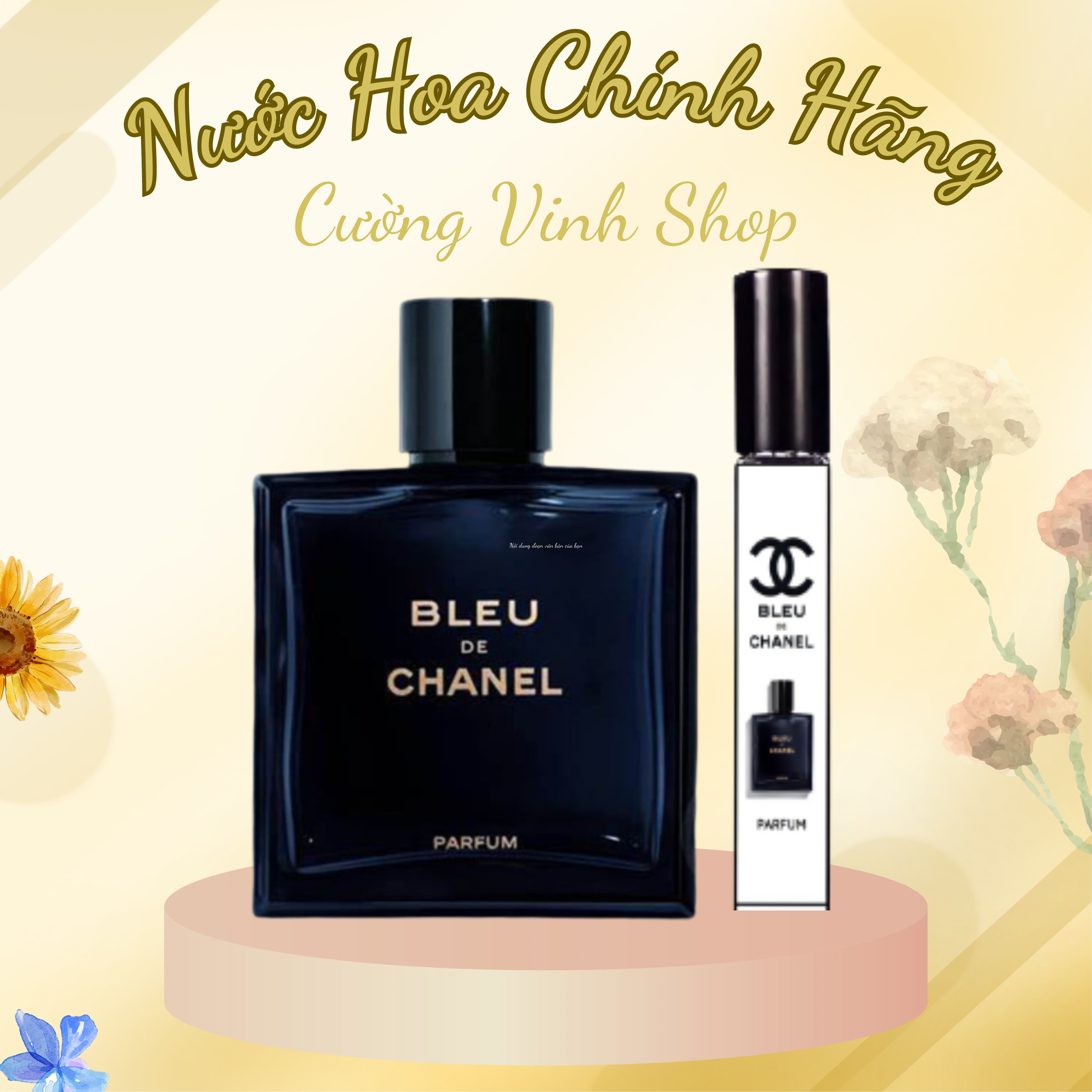 Bleu de Chanel Parfum  Mỹ phẩm Pháp