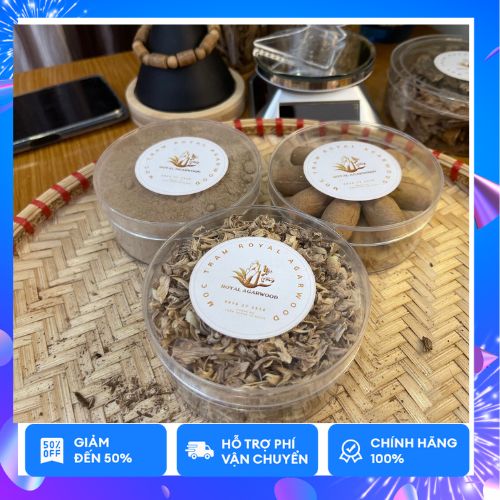 Bộ xông trầm hương thưởng trầm tẩy uế