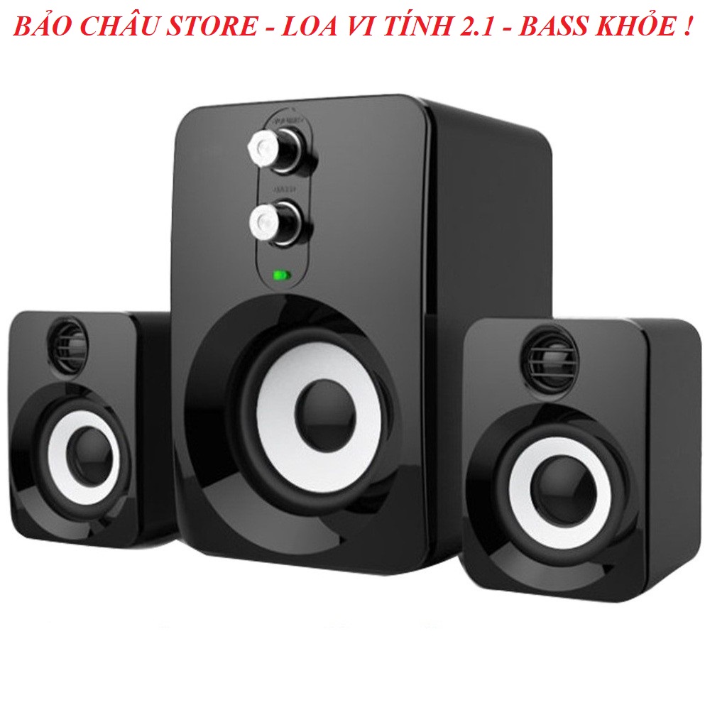 Loa Nghe nhạc dùng cho máy tính, Laptop, điện thoại, tivi bass khỏe speakers FT10 /Loa vi tính âm thanh hay, bass siêu khỏe,