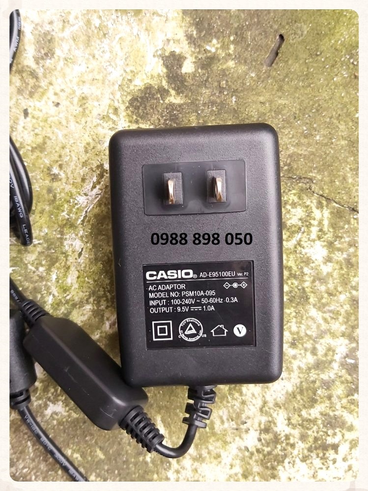 Sạc nguồn 9.5v cho ctk-4200 đàn casio