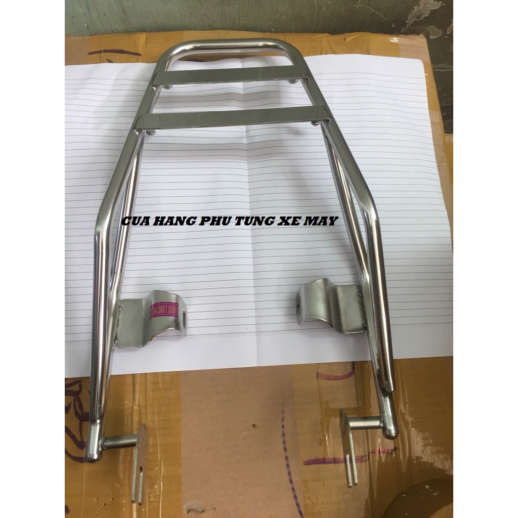 Baga sau inox cho xe honda 67 - phutungvip