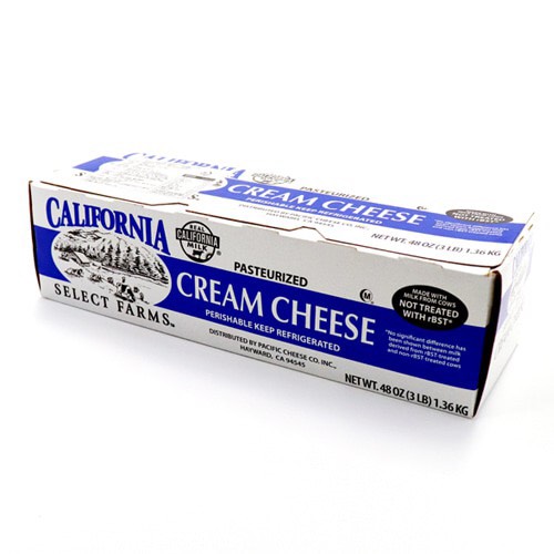 Cream Cheese California 1.36kg - chỉ hỗ trợ giao nhanh 2h trong TPHCM