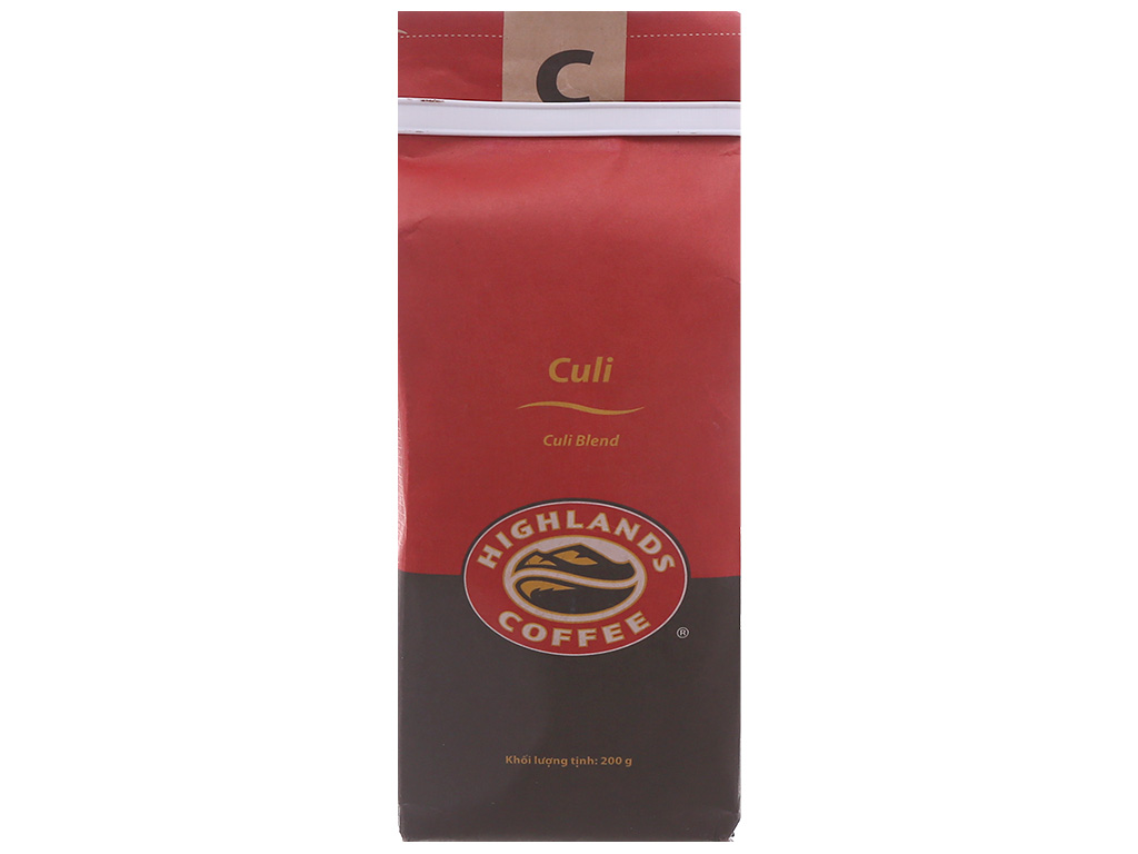 Cà phê rang xay Highlands Culi 200g - 50815