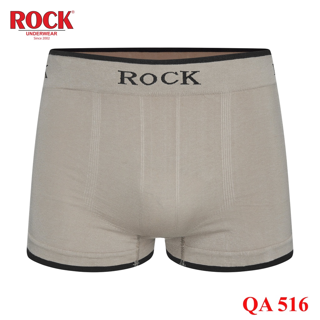 Quần boxer nam ROCK QA516 vải dệt hạn chế vết hằn co giãn 6 chiều
