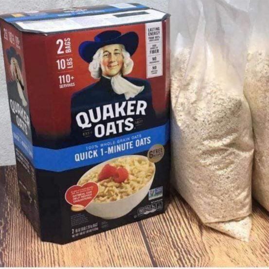 [HCM]Yến Mạch Quaker Oats Quick 1 minutie 500g