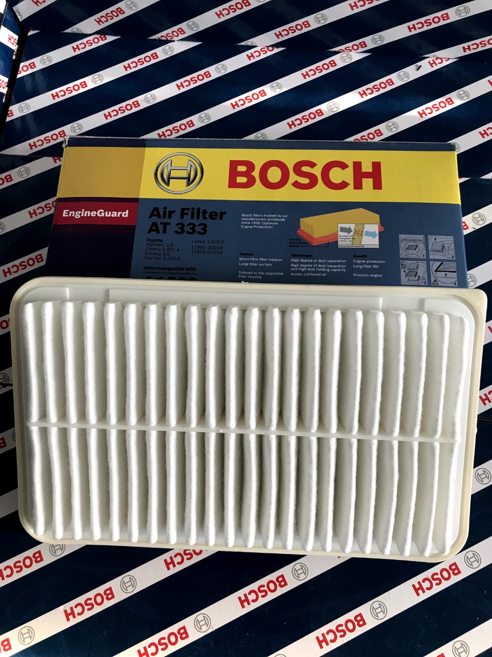 Lọc Gió Bosch AT333 - Toyota-Camry3.0V