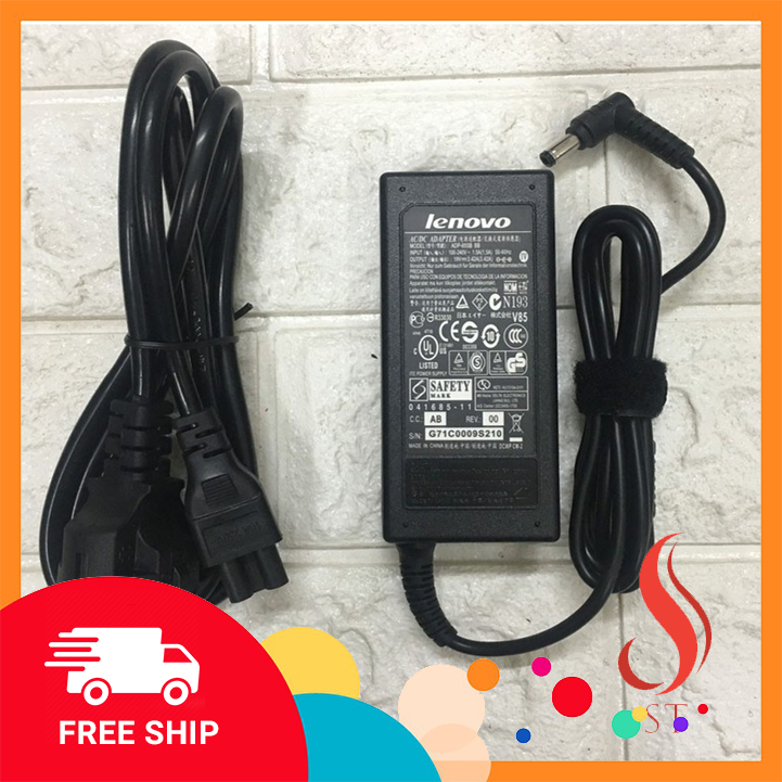Sạc laptop lenovo y450 y560 y570 b450 ❤️freeship❤️