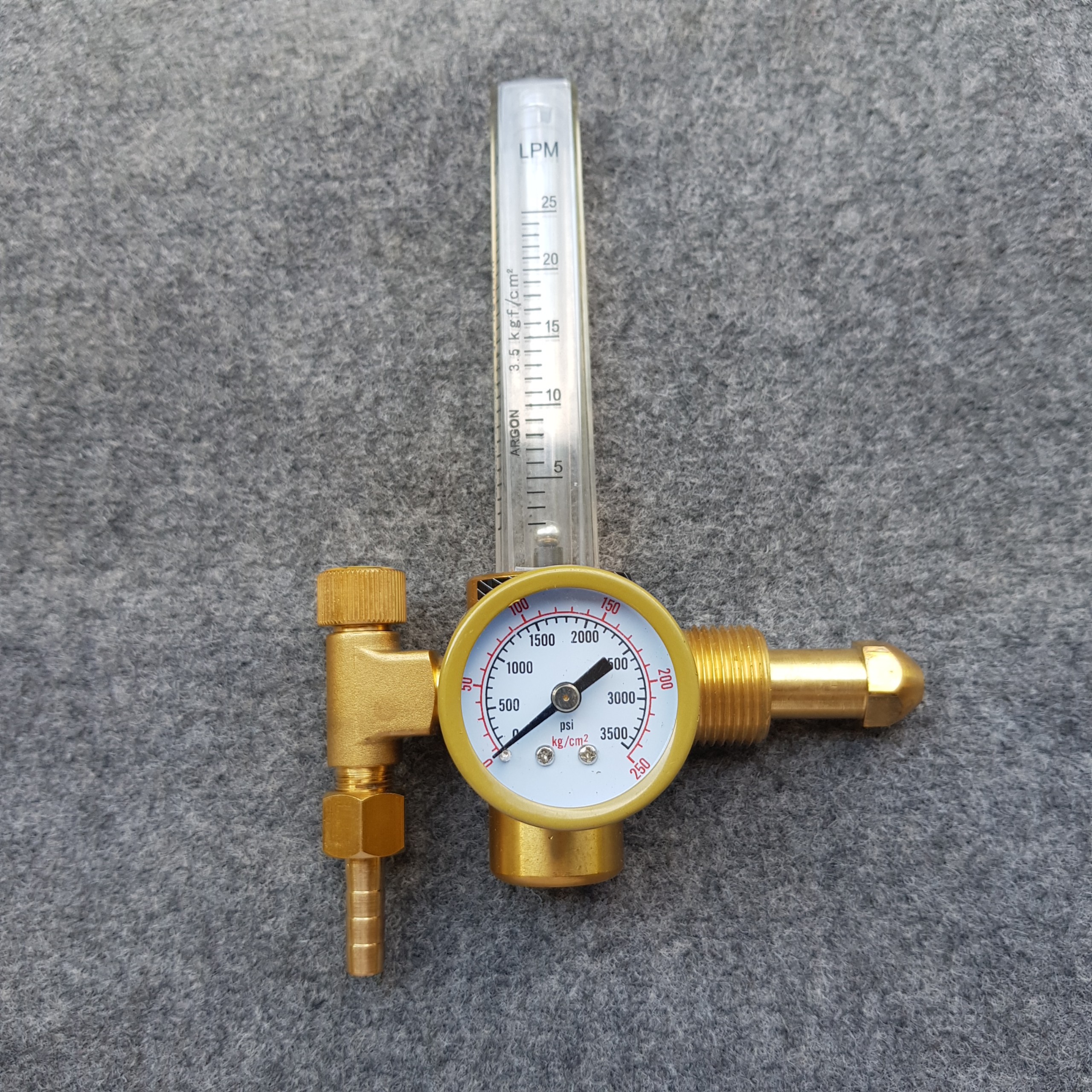 Đồng hồ khí Argon 191 gien ngoài